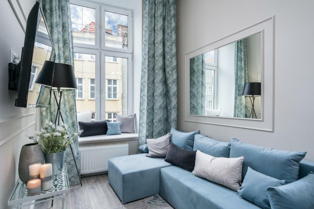 Elite Apartments Piwna Premium Gdańsk Kültér fotó