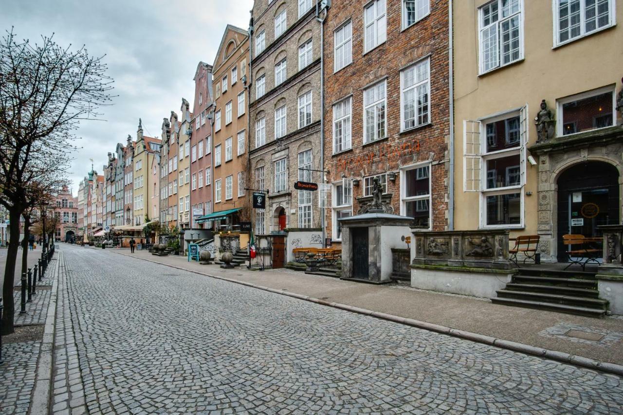 Elite Apartments Piwna Premium Gdańsk Kültér fotó
