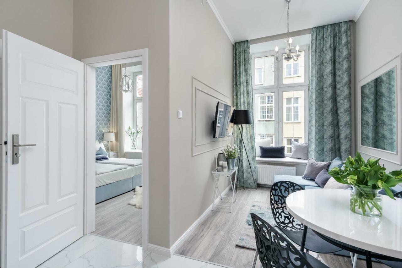 Elite Apartments Piwna Premium Gdańsk Kültér fotó