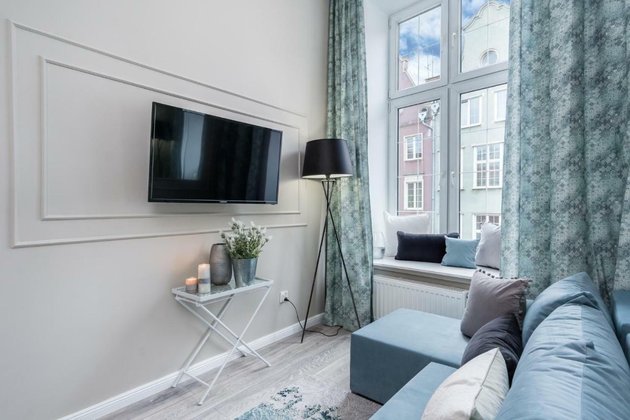 Elite Apartments Piwna Premium Gdańsk Kültér fotó