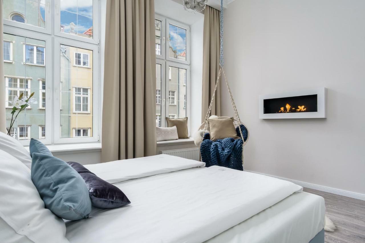 Elite Apartments Piwna Premium Gdańsk Kültér fotó